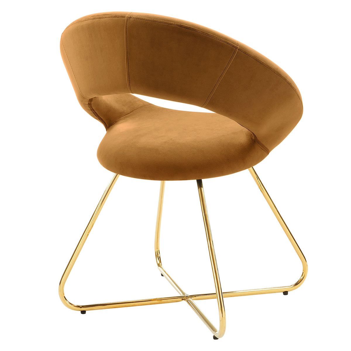Nouvelle Performance Velvet Dining Chair Set of 2 - view 21