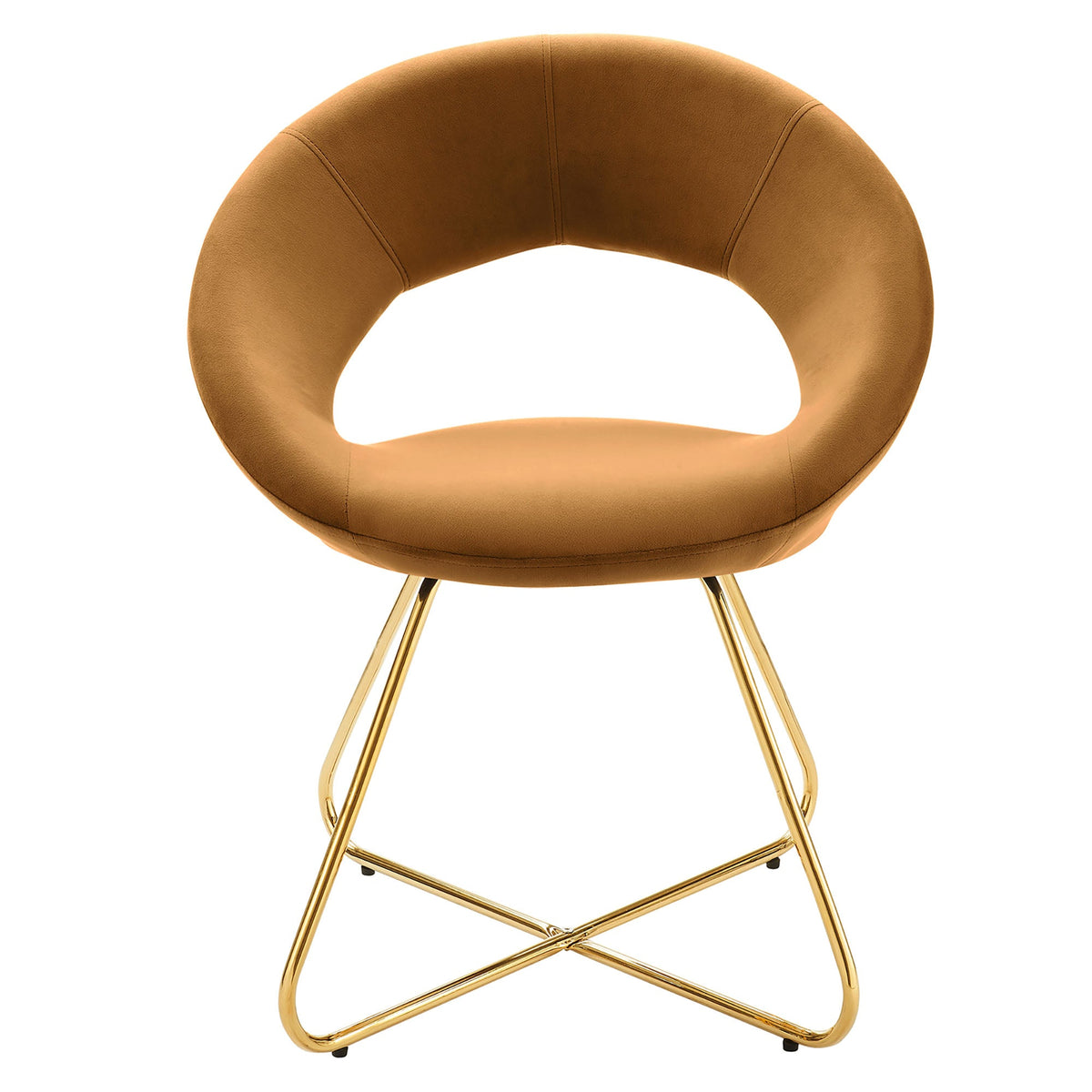 Nouvelle Performance Velvet Dining Chair Set of 2 - view 27