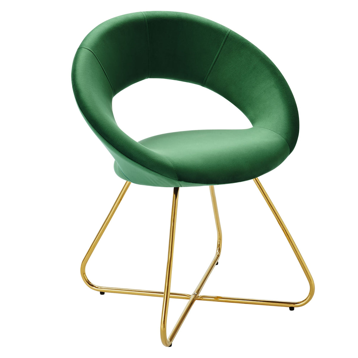 Nouvelle Performance Velvet Dining Chair Set of 2 - view 10