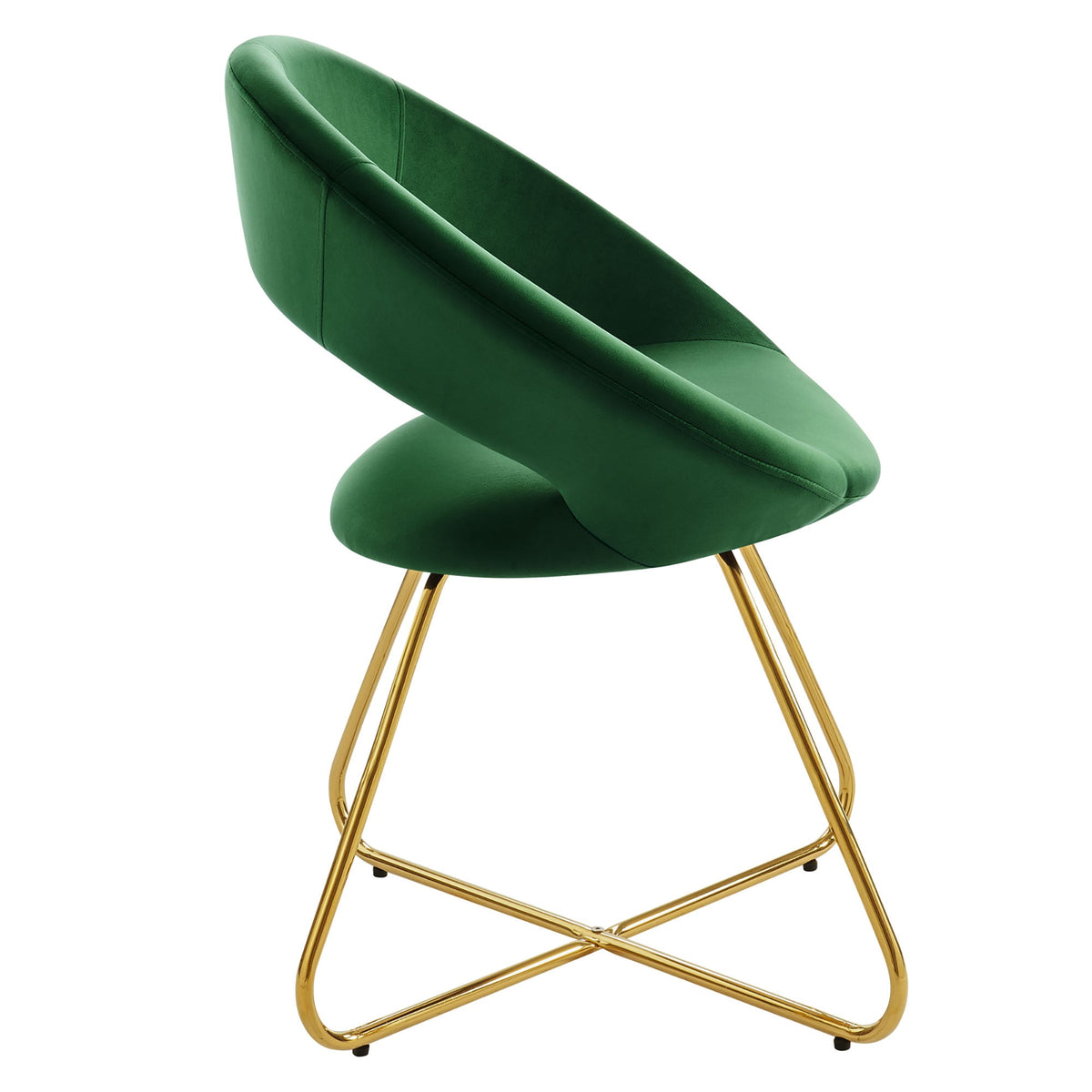 Nouvelle Performance Velvet Dining Chair Set of 2 - view 16