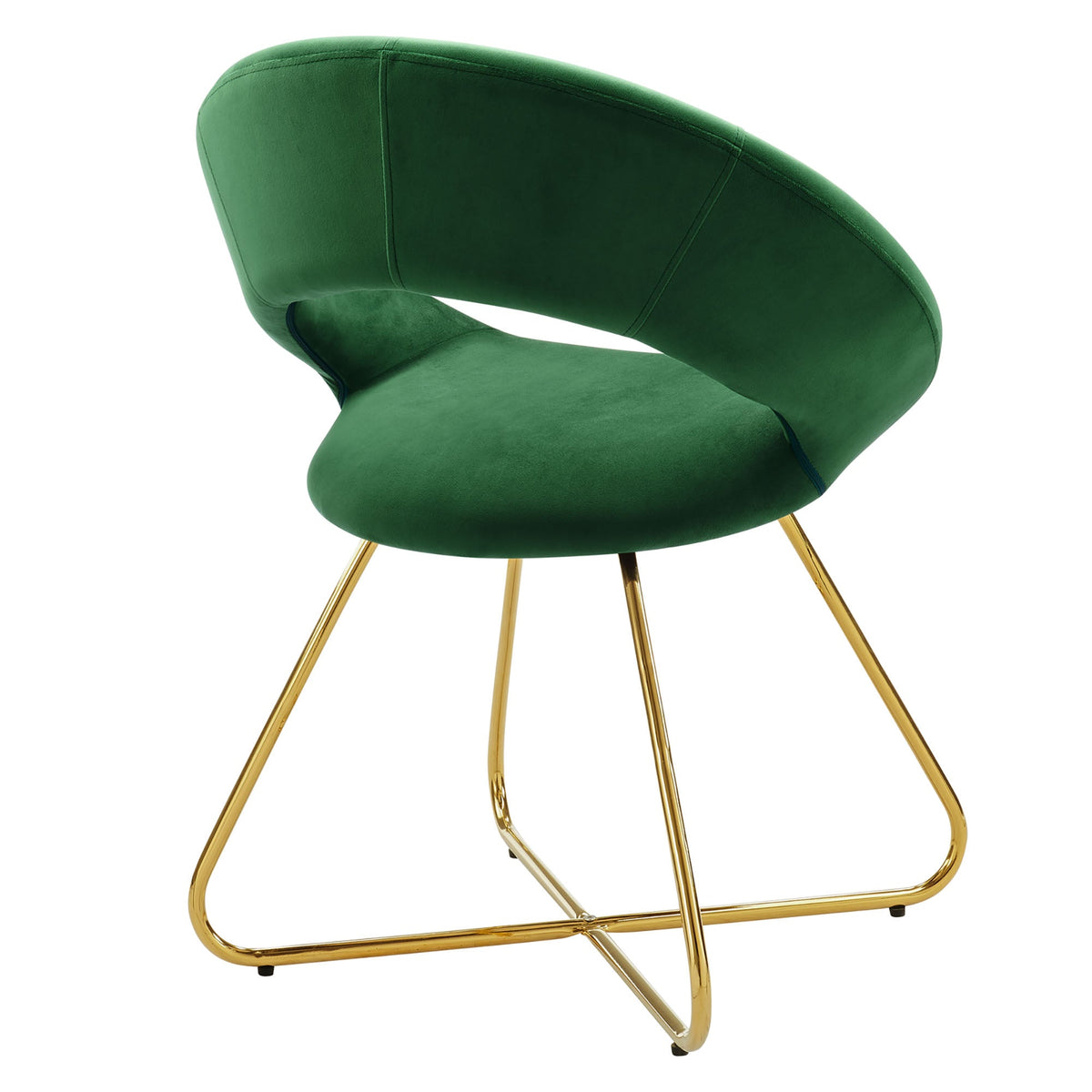 Nouvelle Performance Velvet Dining Chair Set of 2 - view 22