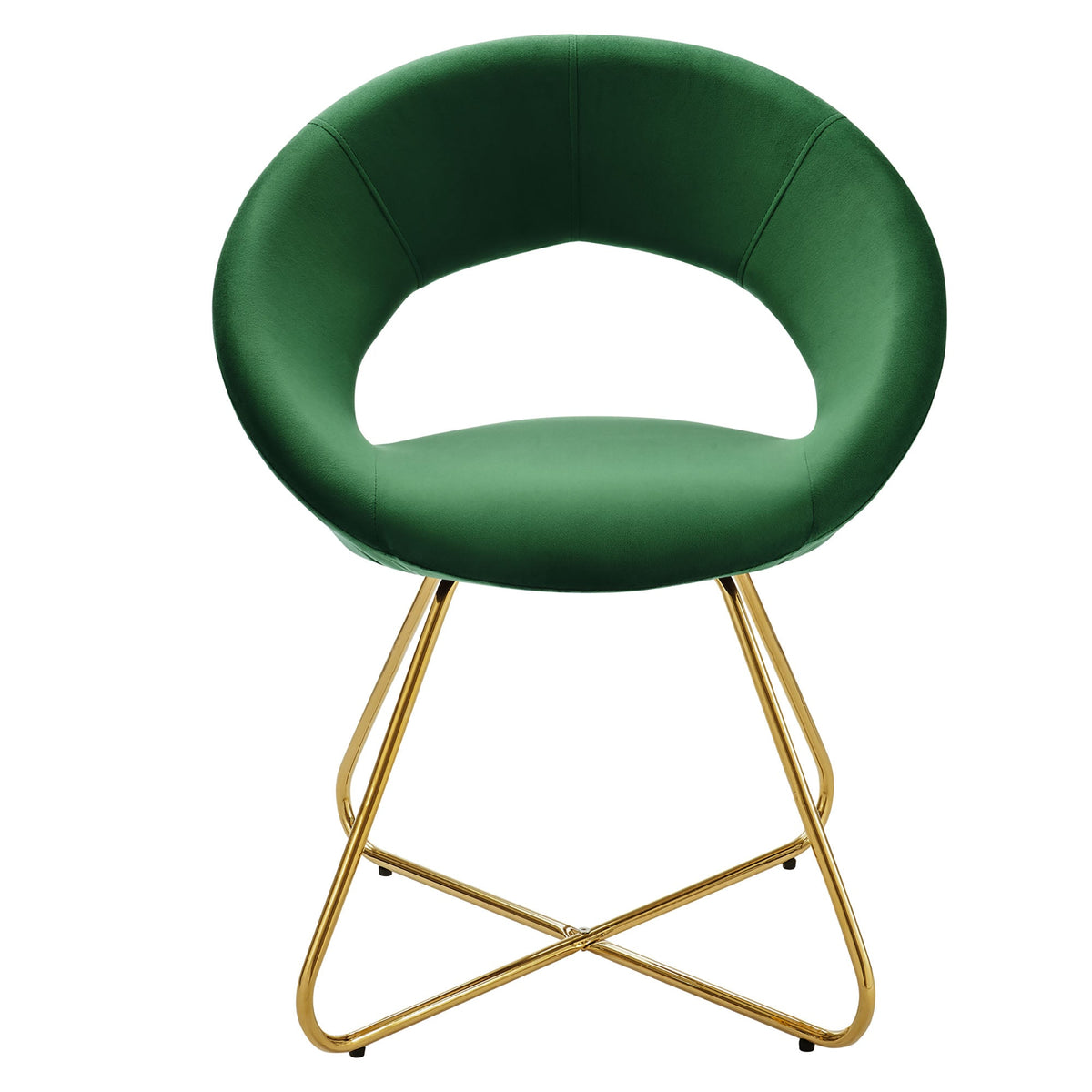 Nouvelle Performance Velvet Dining Chair Set of 2 - view 28