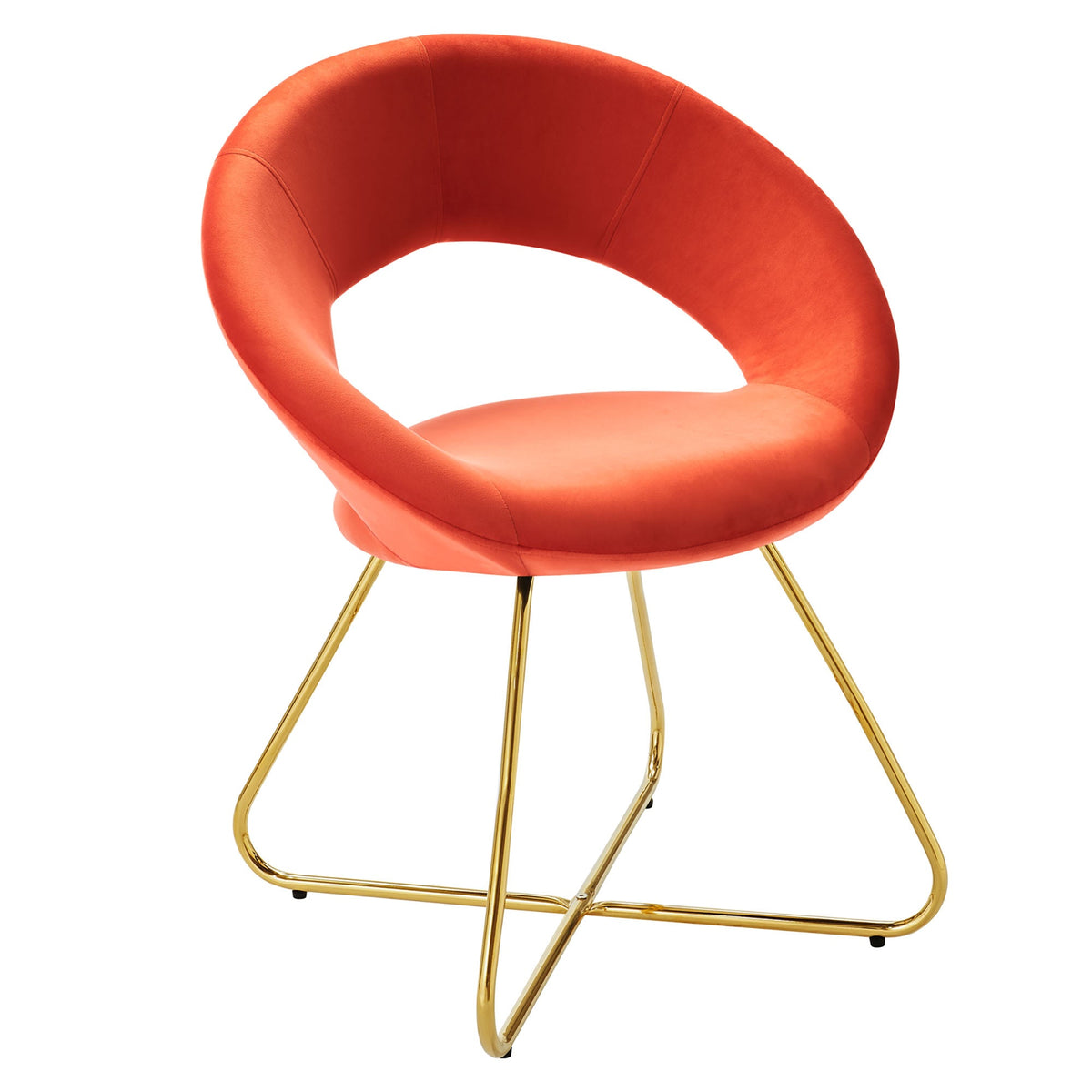 Nouvelle Performance Velvet Dining Chair Set of 2 - view 11
