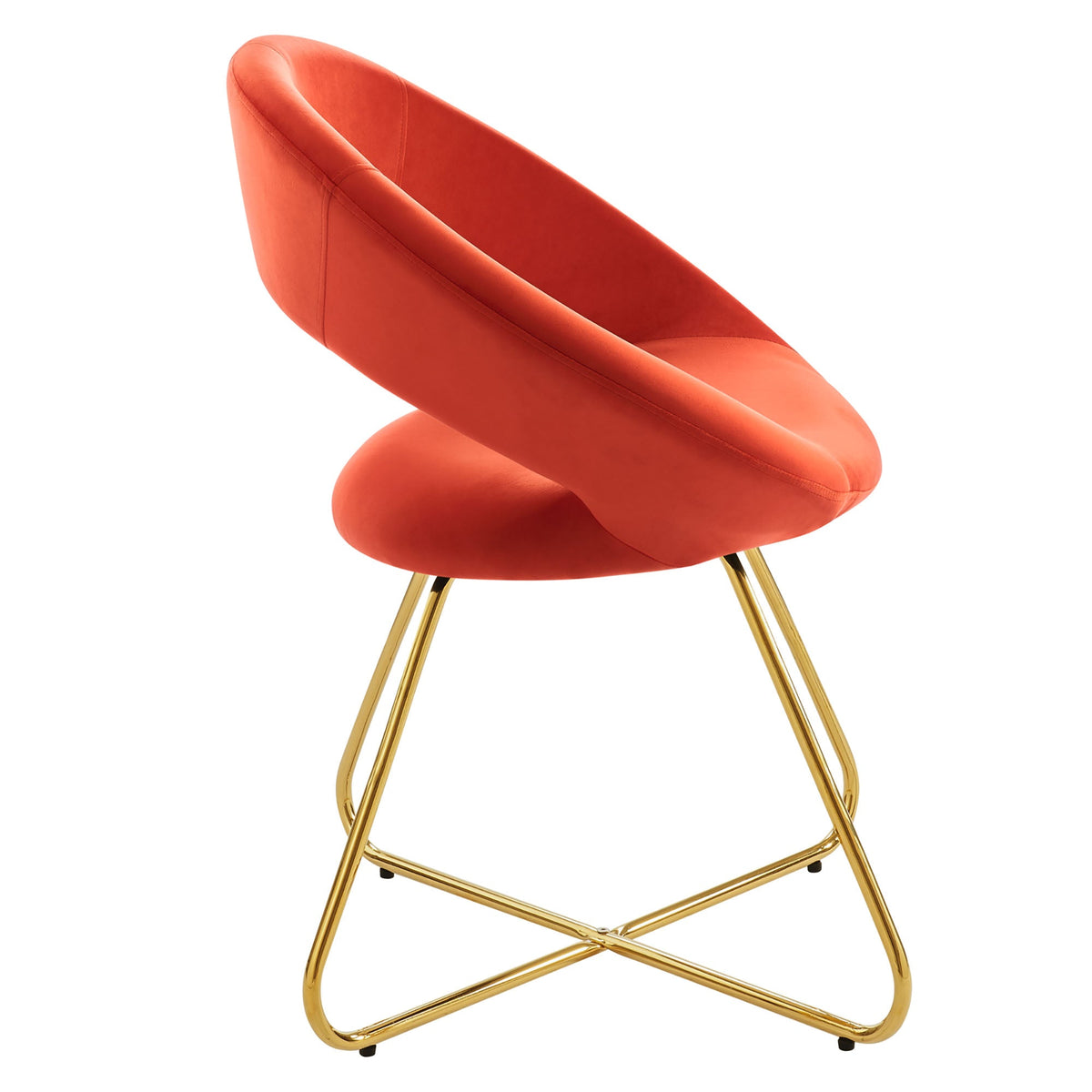 Nouvelle Performance Velvet Dining Chair Set of 2 - view 17