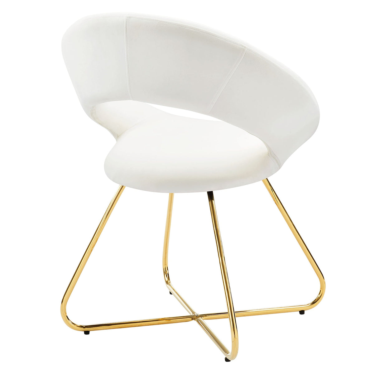 Nouvelle Performance Velvet Dining Chair Set of 2 - view 24