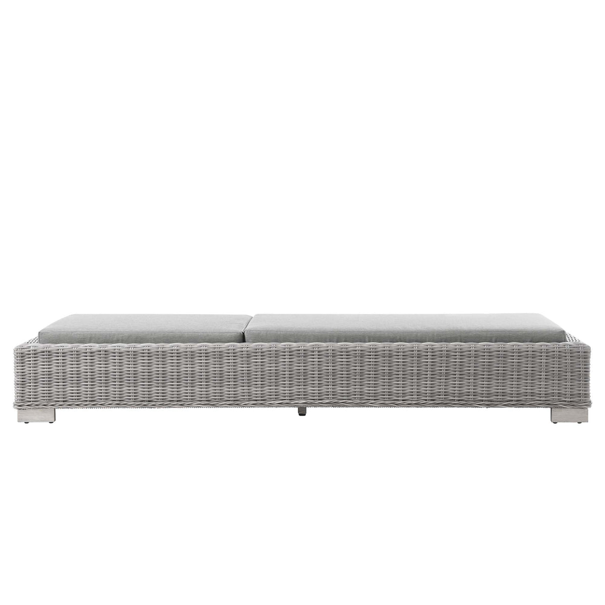 Conway Outdoor Wicker Rattan Chaise Lounge