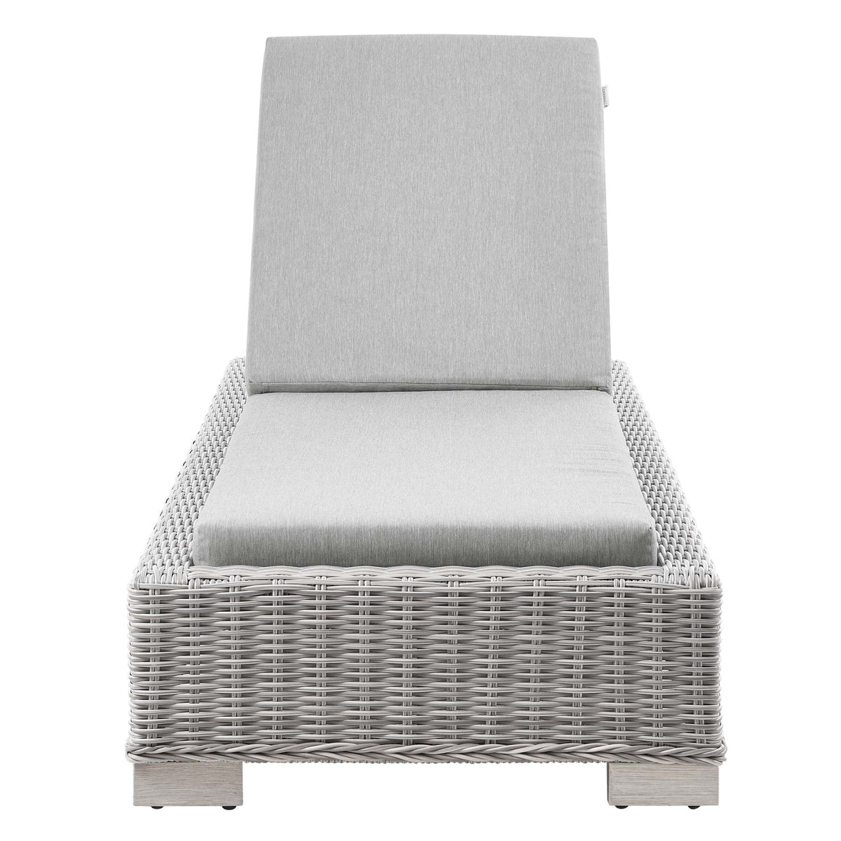 Conway Outdoor Wicker Rattan Chaise Lounge