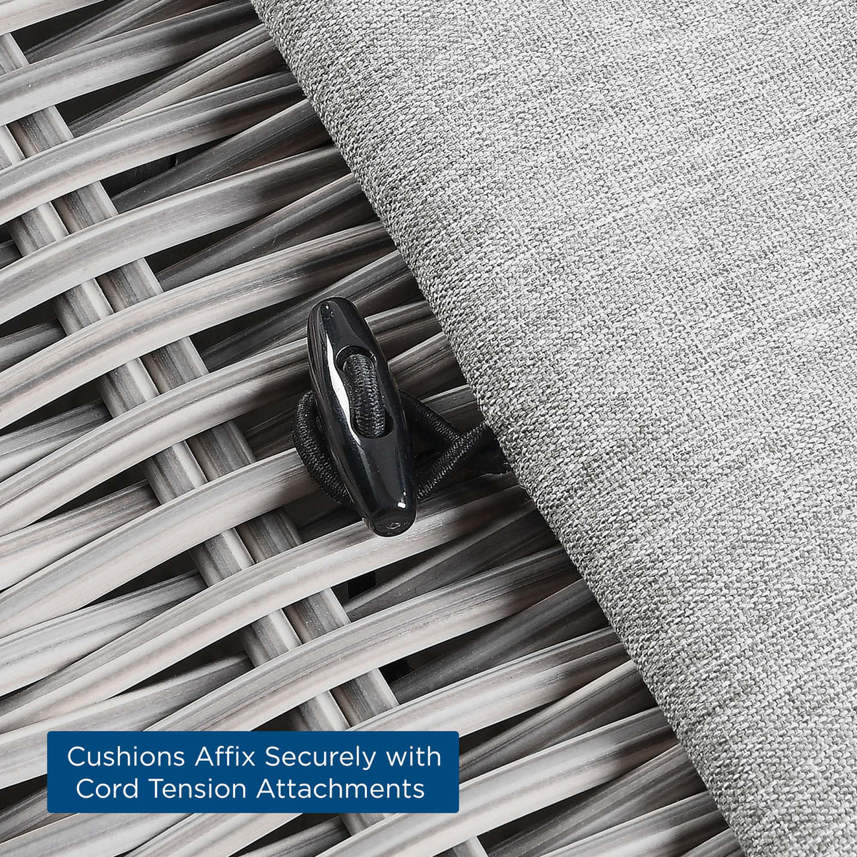 Conway Outdoor Wicker Rattan Chaise Lounge