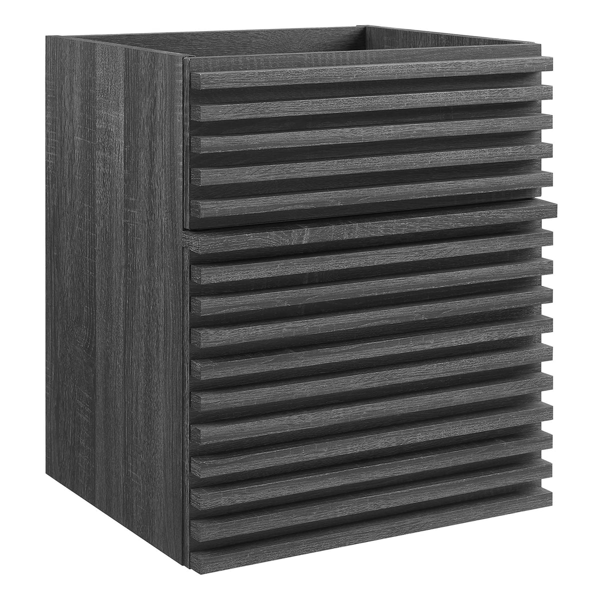 Render Wall-Mount Bathroom Cabinet Basin Not Included