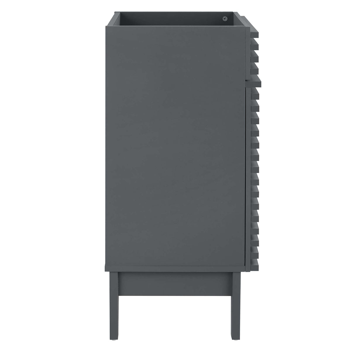 Render 18" and 24" Bathroom Cabinets Basin Not Included