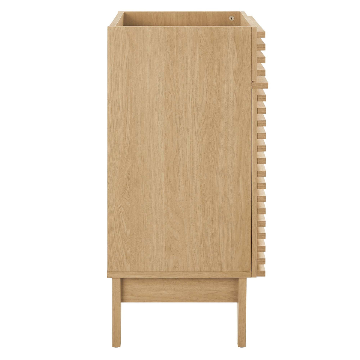 Render 18" and 24" Bathroom Cabinets Basin Not Included