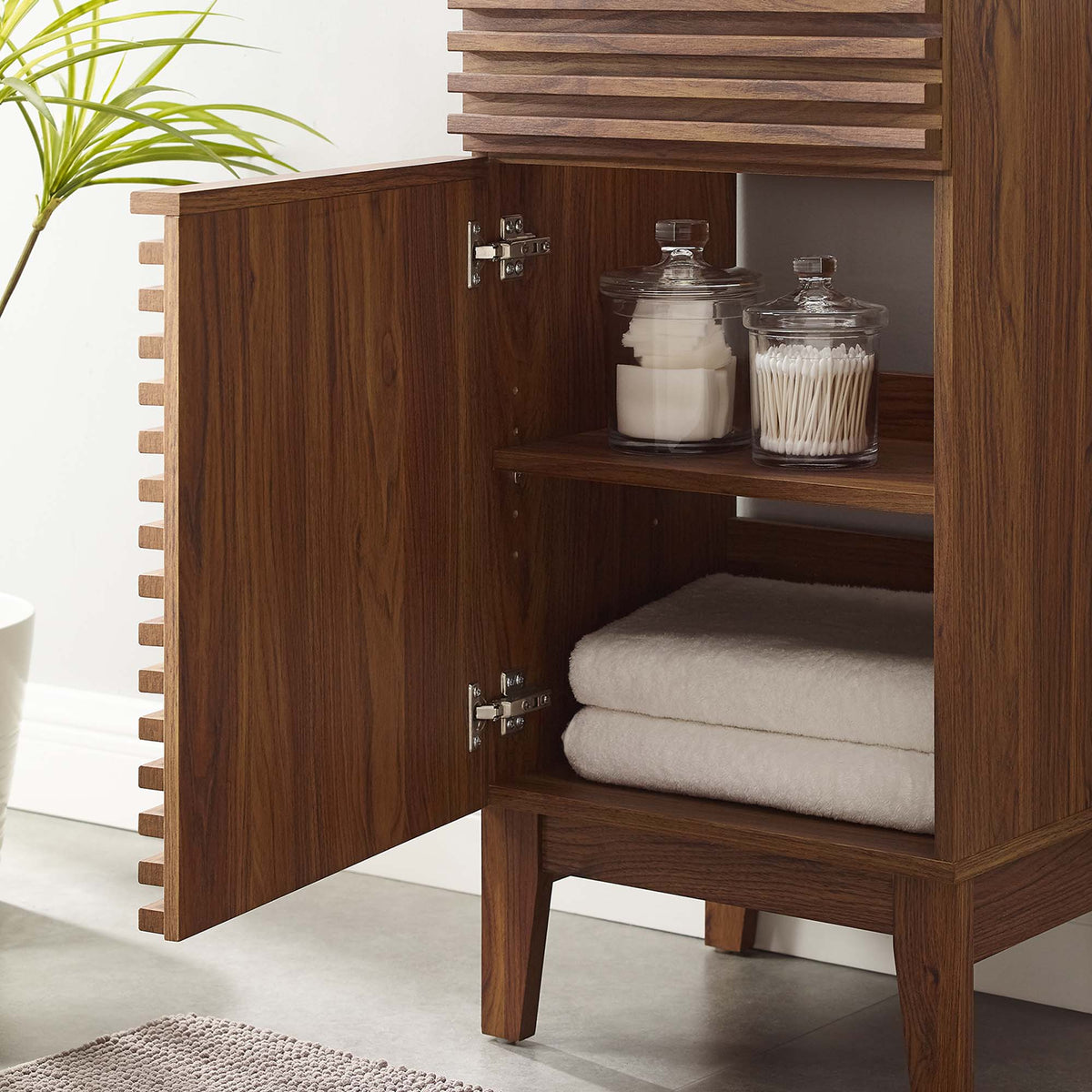 Render 18" and 24" Bathroom Cabinets Basin Not Included