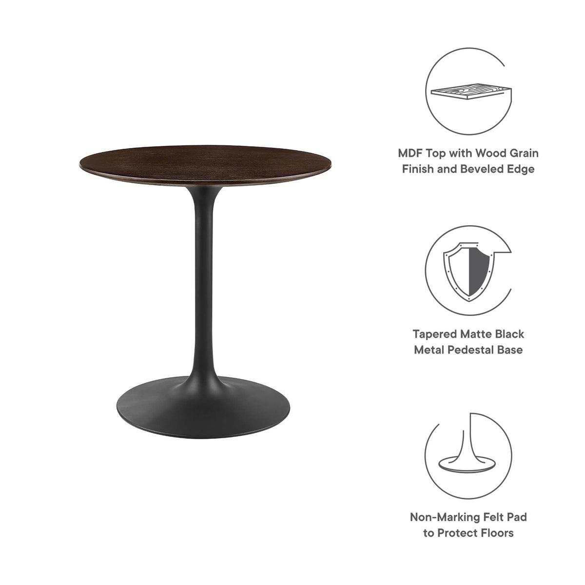 Lippa Round 28" Dining Table