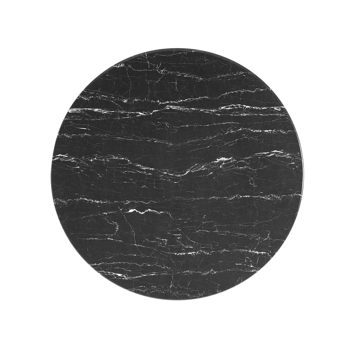 Lippa Round Artificial Marble Coffee Table - view 6