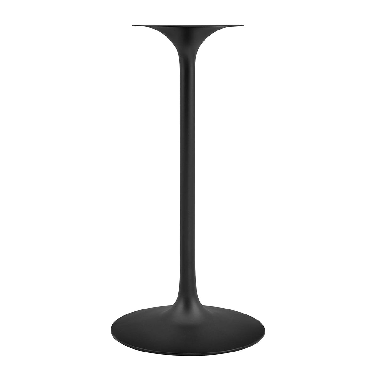 Lippa Round Wood Bar Table