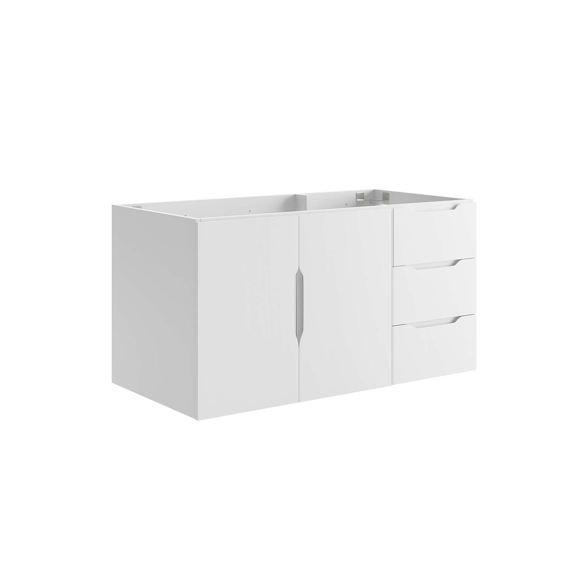 Vitality Bathroom Cabinet Basin Not Included