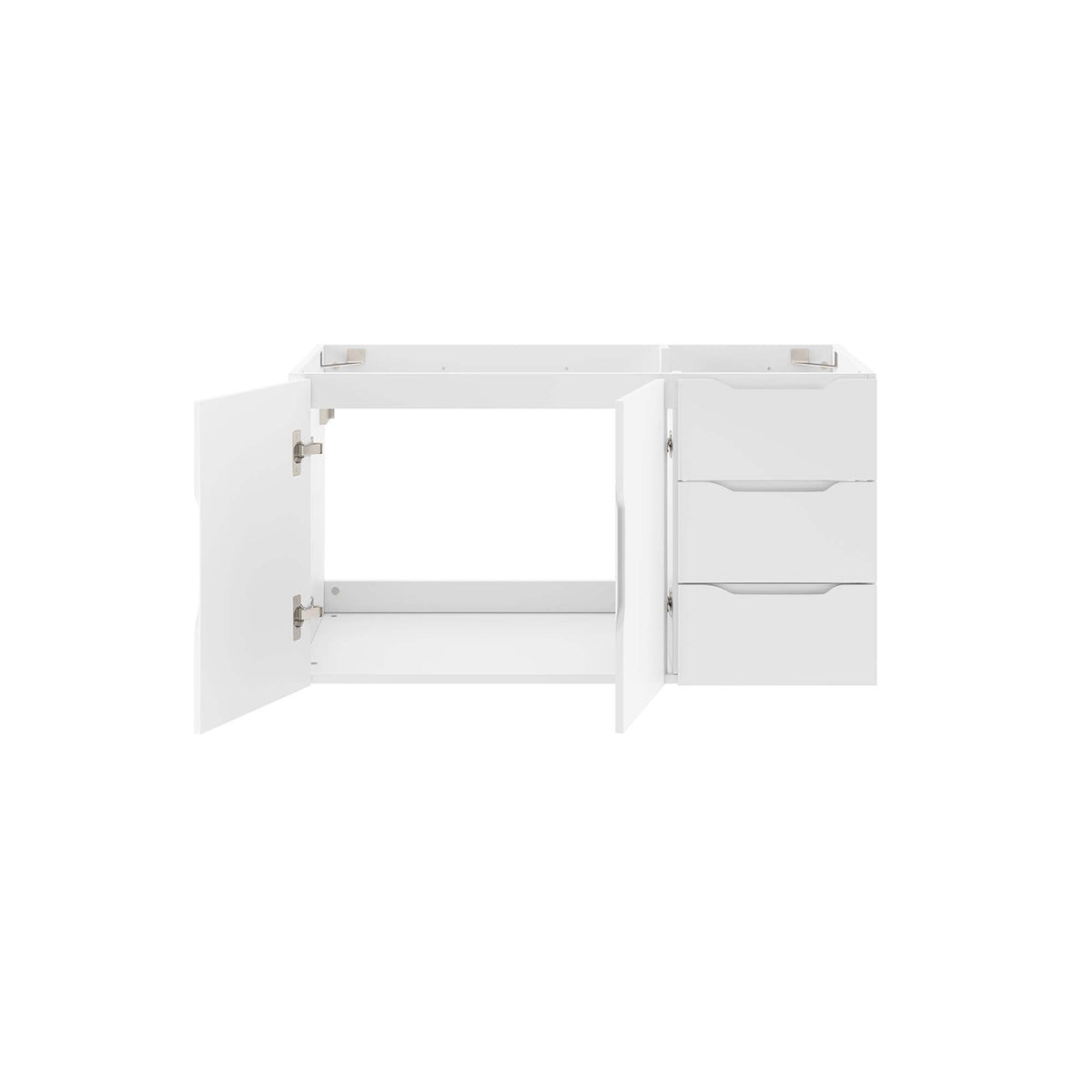 Vitality Bathroom Cabinet Basin Not Included