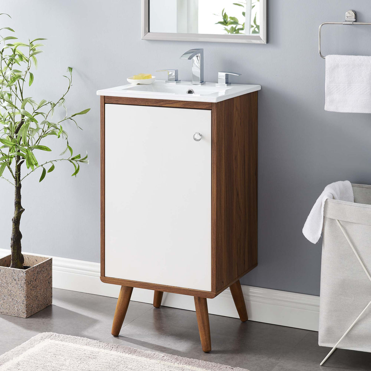 Transmit Bathroom Vanity Basin Included