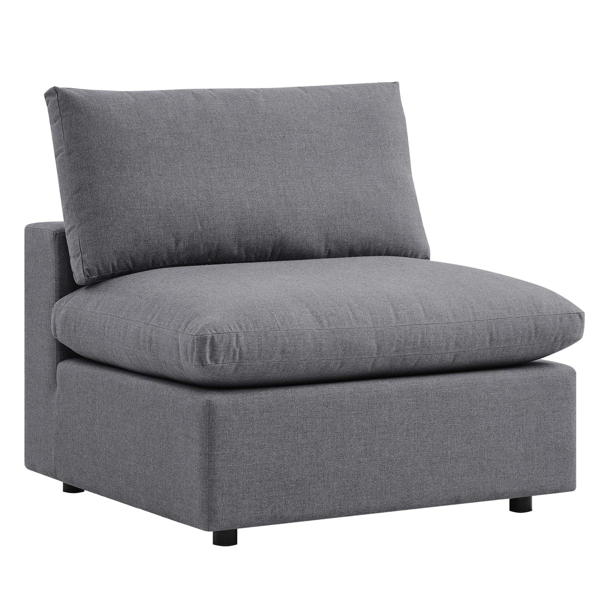 Commix Sunbrella® Outdoor Patio Armless Chair - view 1