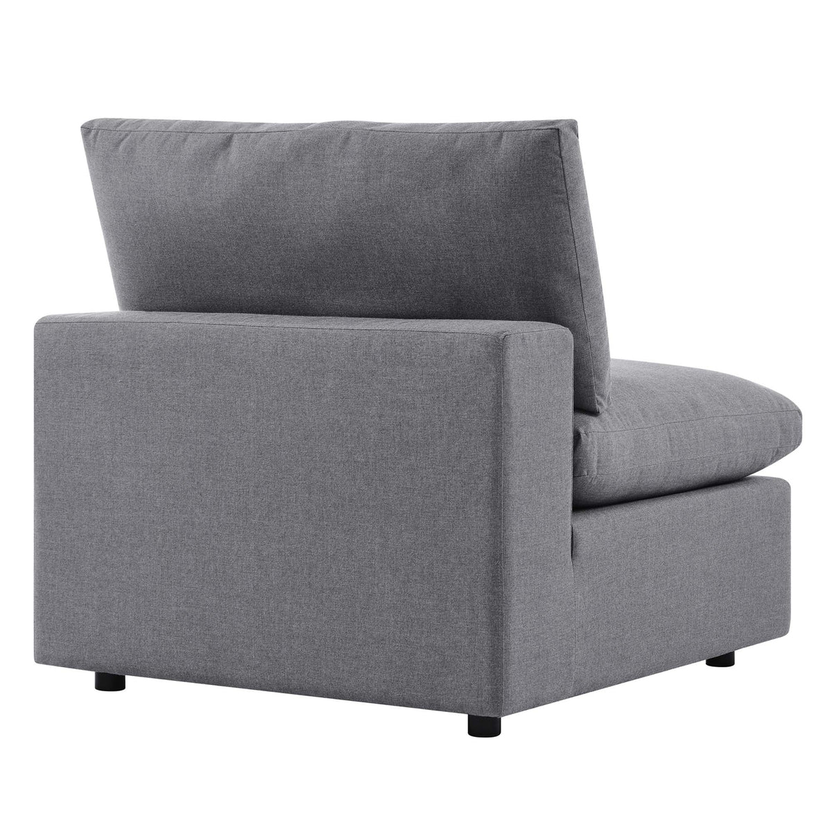 Commix Sunbrella® Outdoor Patio Armless Chair - view 7