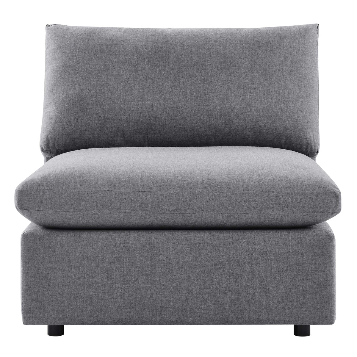 Commix Sunbrella® Outdoor Patio Armless Chair - view 9