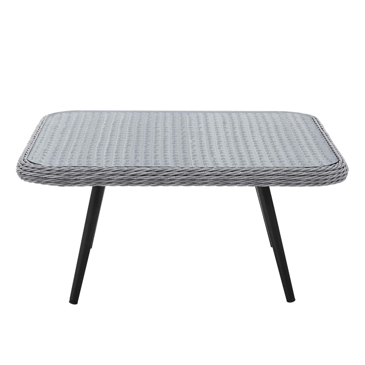 Endeavor Wicker Rattan Outdoor Patio Wicker Rattan Seating Set - view 7