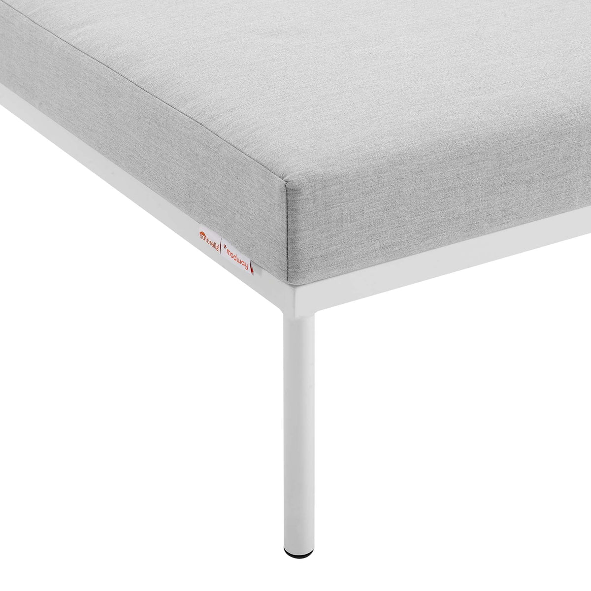 Harmony Sunbrella® Outdoor Aluminum Armless Chair