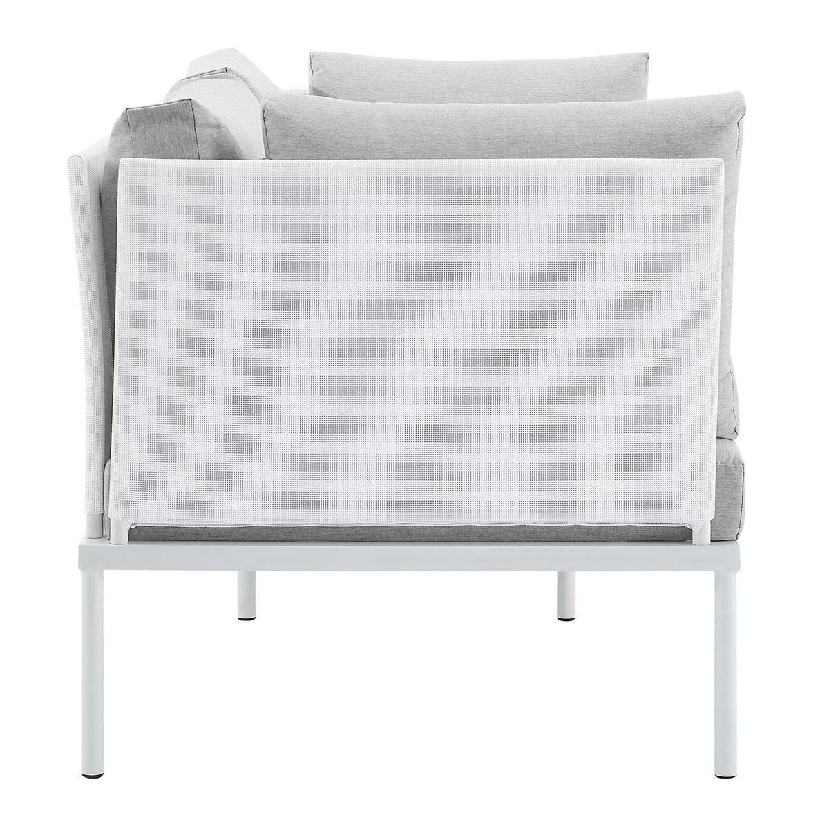 Harmony Sunbrella® Outdoor Aluminum Loveseat - view 2