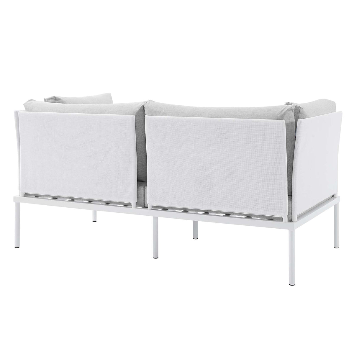 Harmony Sunbrella® Outdoor Aluminum Loveseat - view 3