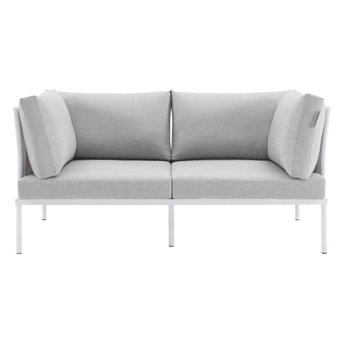 Harmony Sunbrella® Outdoor Aluminum Loveseat - view 4