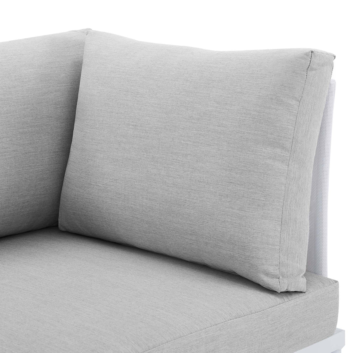 Harmony Sunbrella® Outdoor Aluminum Loveseat - view 5