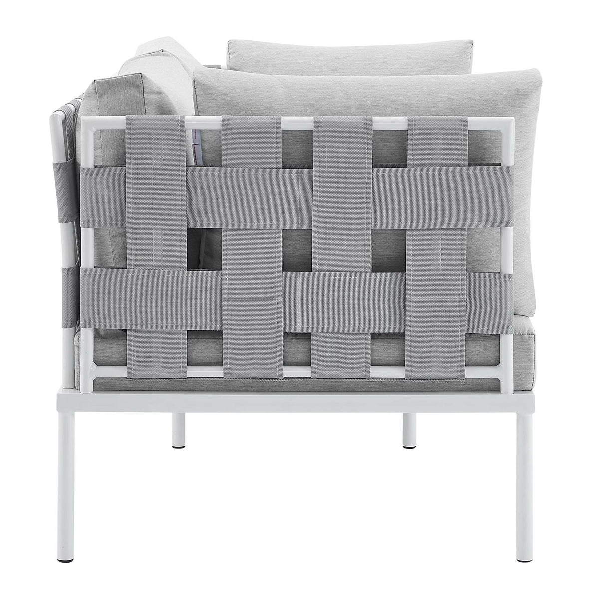 Harmony Sunbrella® Outdoor Aluminum Loveseat