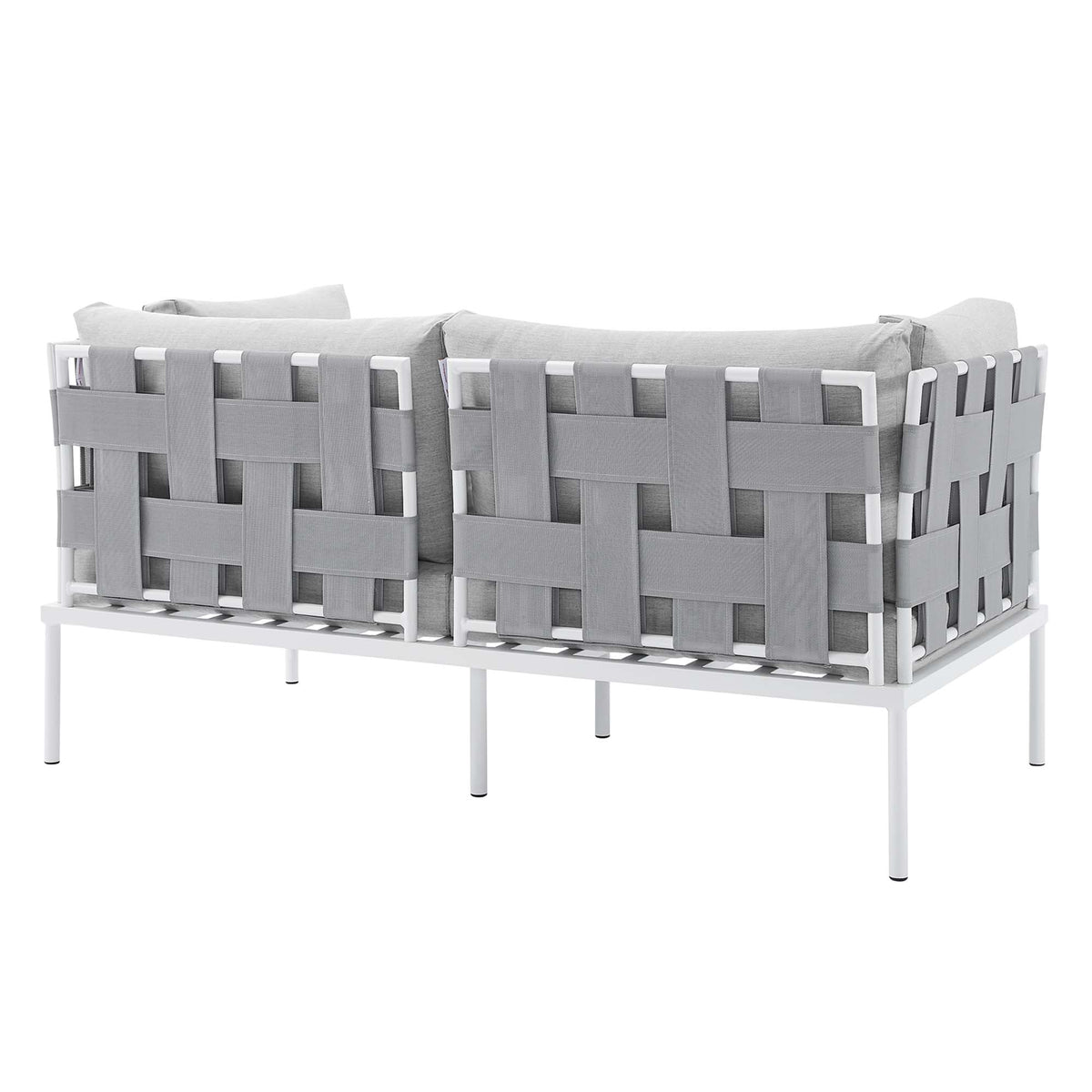 Harmony Sunbrella® Outdoor Aluminum Loveseat