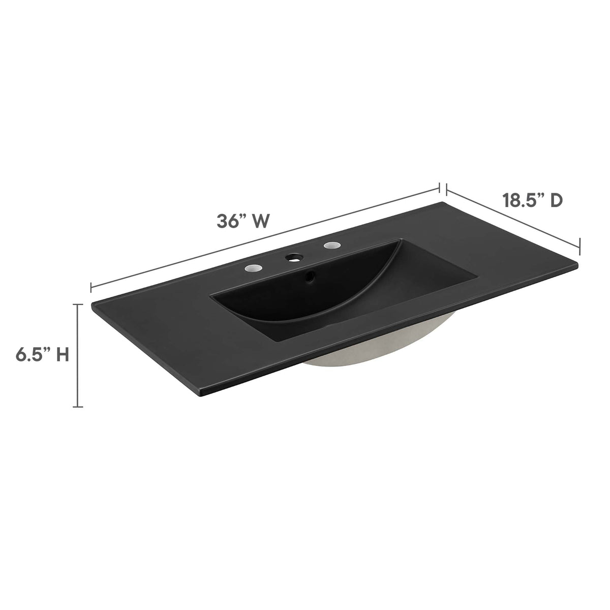 Cayman Bathroom Sink
