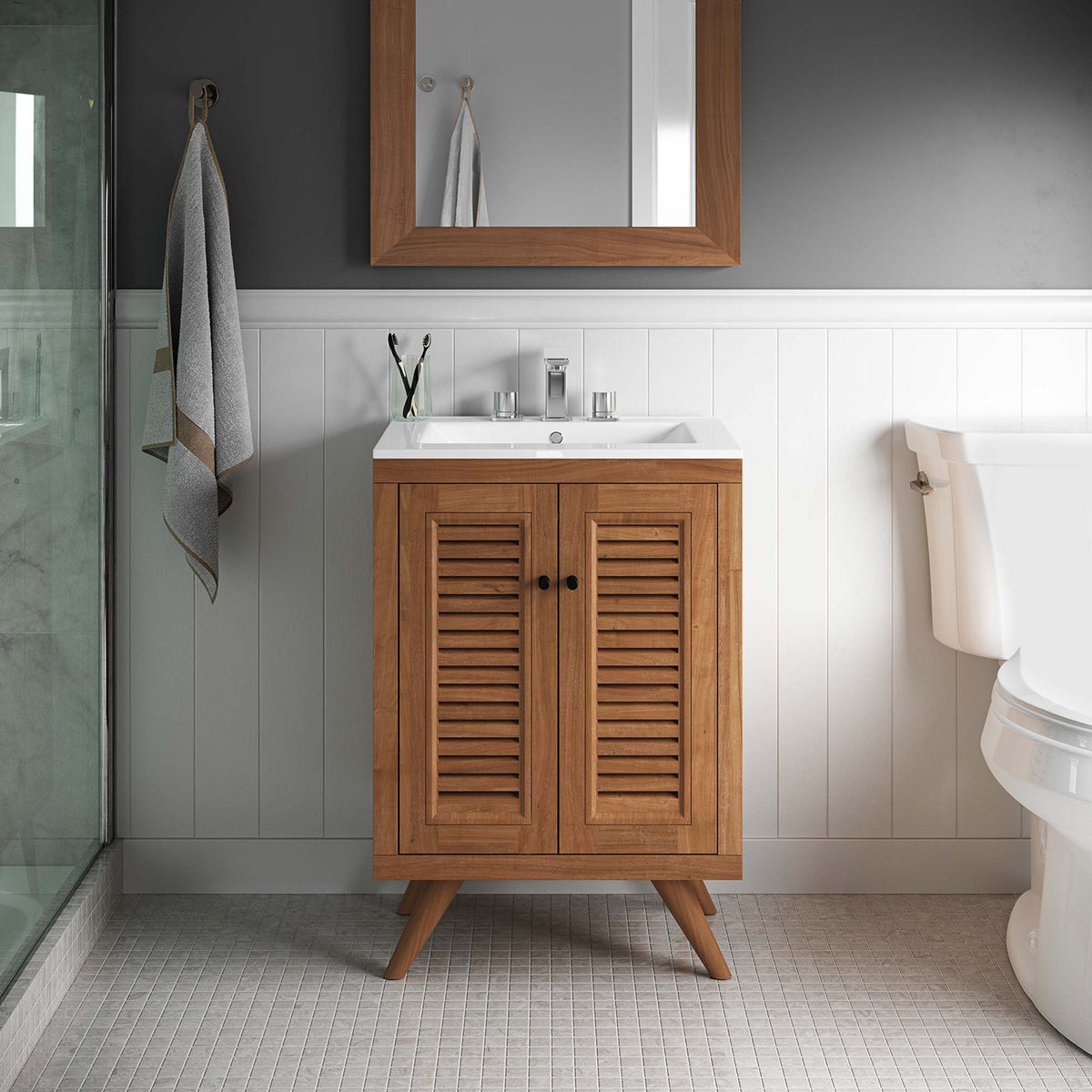 Birdie Bathroom Cabinet Basin Not Included