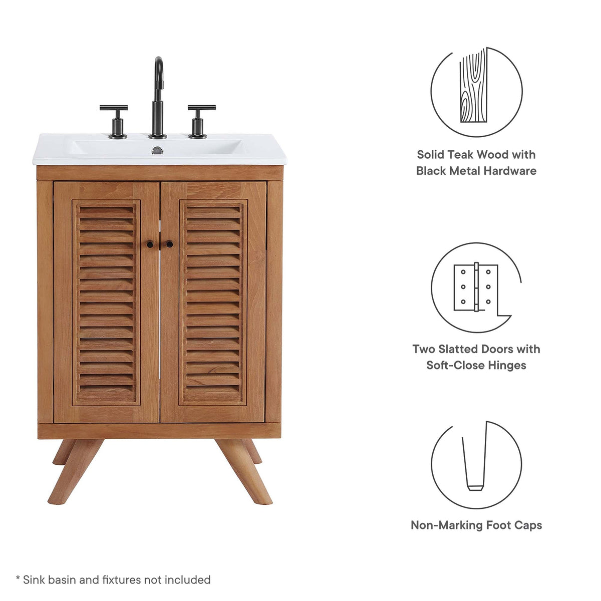 Birdie Bathroom Cabinet Basin Not Included