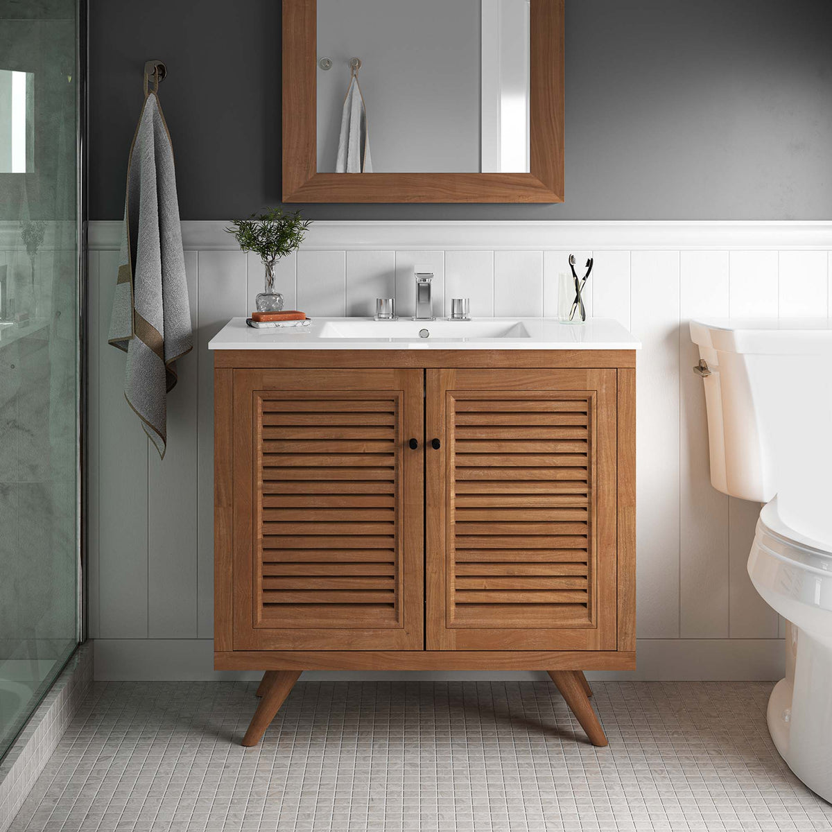 Birdie Bathroom Cabinet Basin Not Included