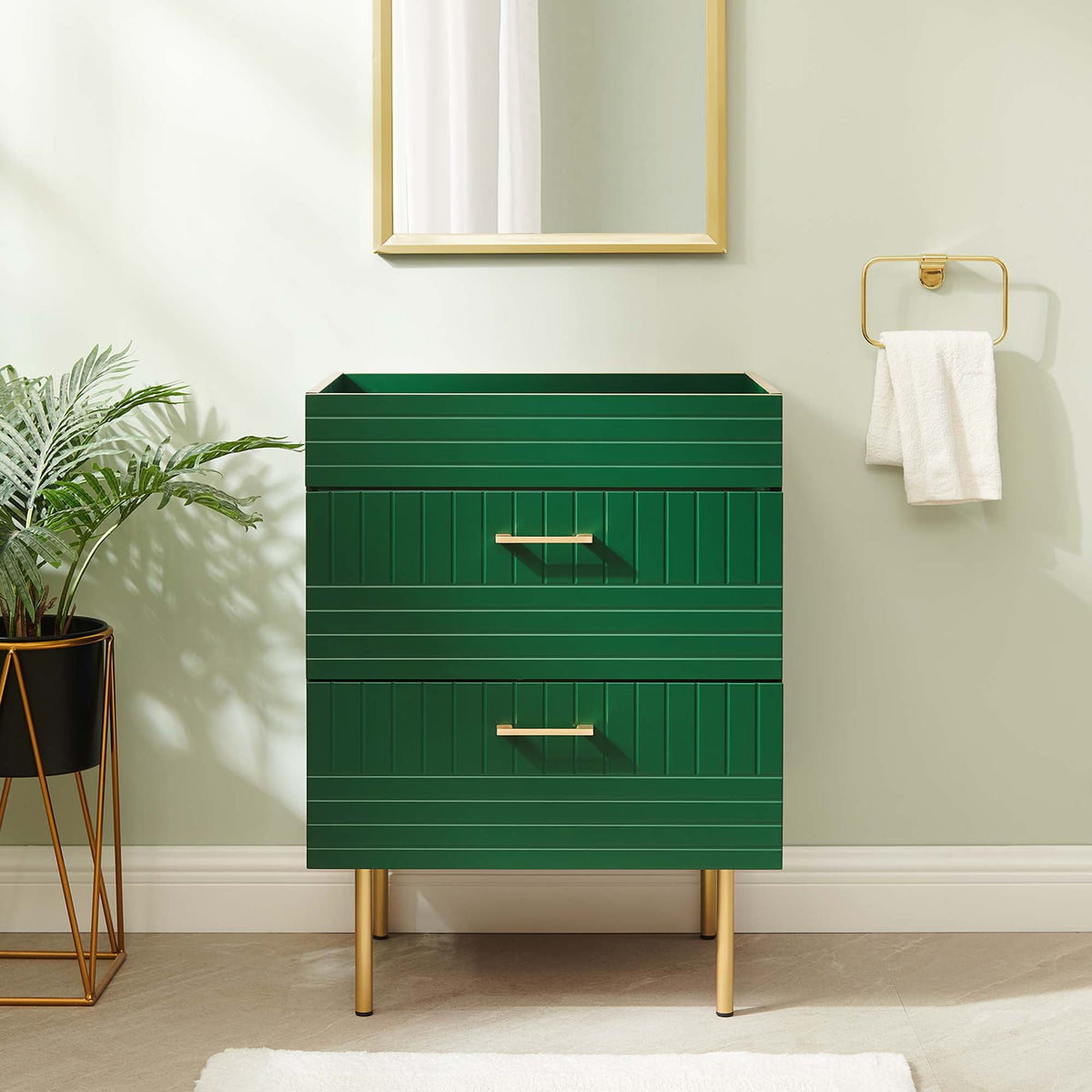 Daybreak 24" Bathroom Vanity Cabinet (Sink Basin Not Included) - view 34