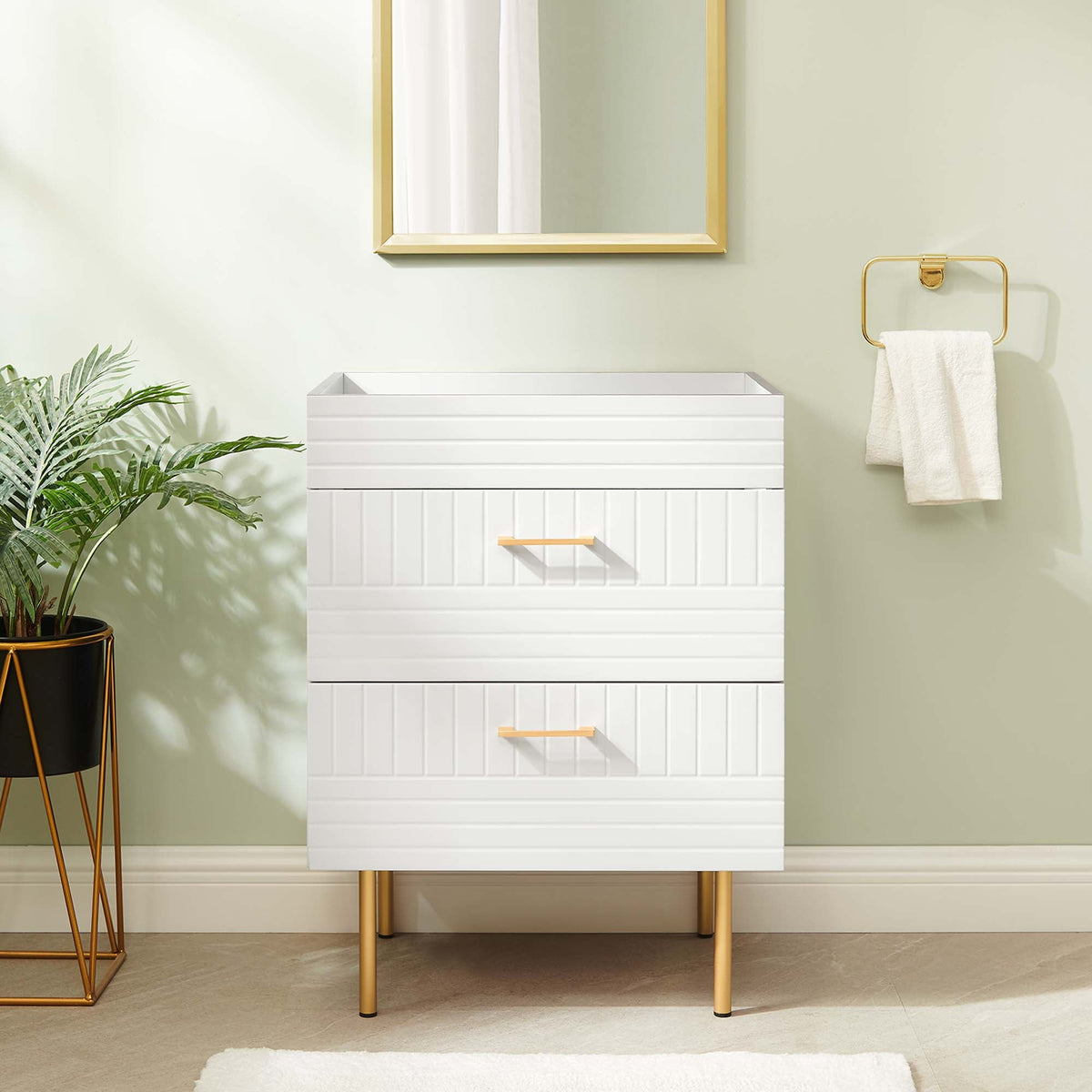 Daybreak 24" Bathroom Vanity Cabinet (Sink Basin Not Included) - view 36