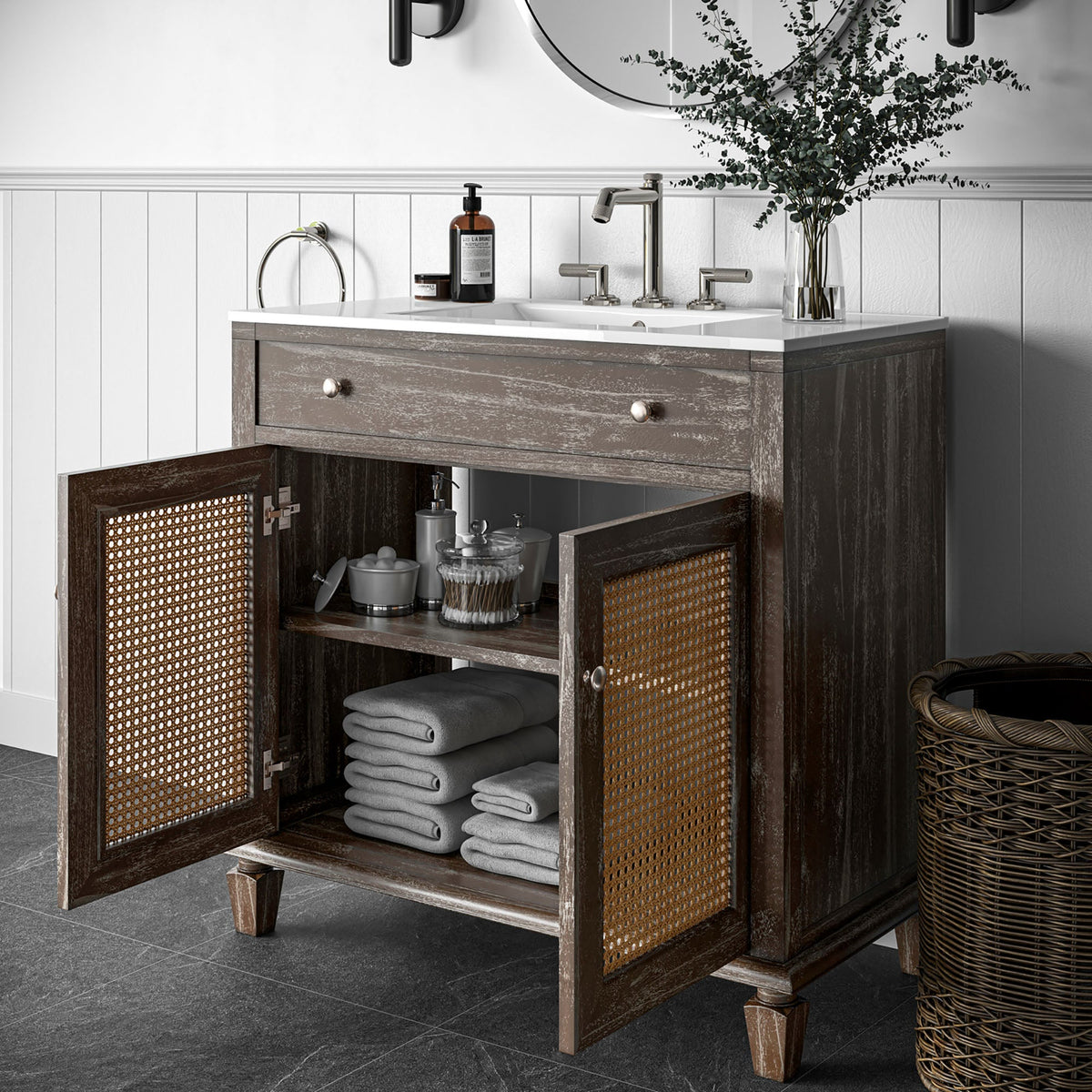 Lilo Bathroom Vanity Basin Included
