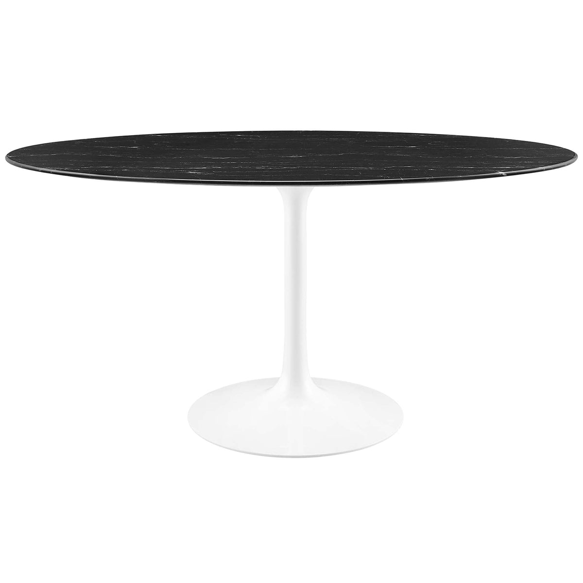 Lippa Oval Artificial Marble Dining Table - view 17