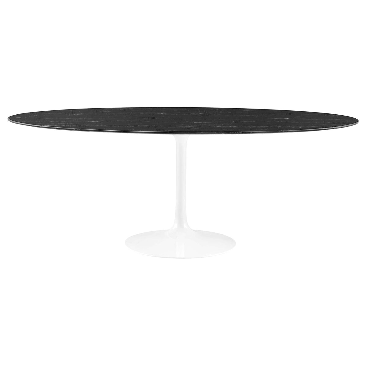 Lippa Oval Artificial Marble Dining Table - view 18