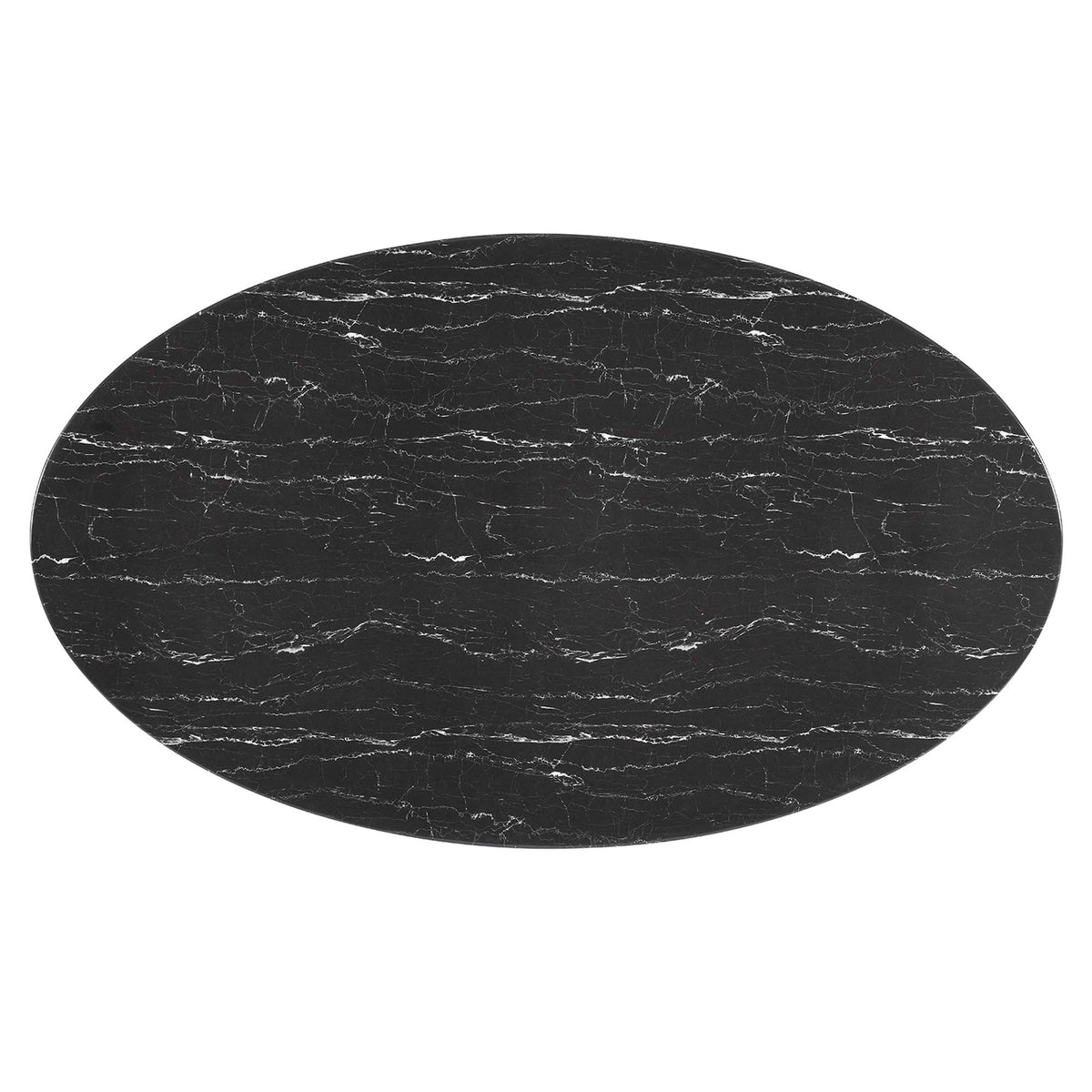 Lippa Oval Artificial Marble Dining Table - view 39
