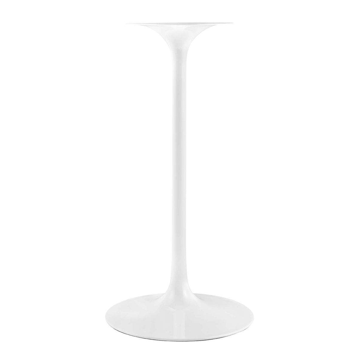 Lippa Round Wood Bar Table