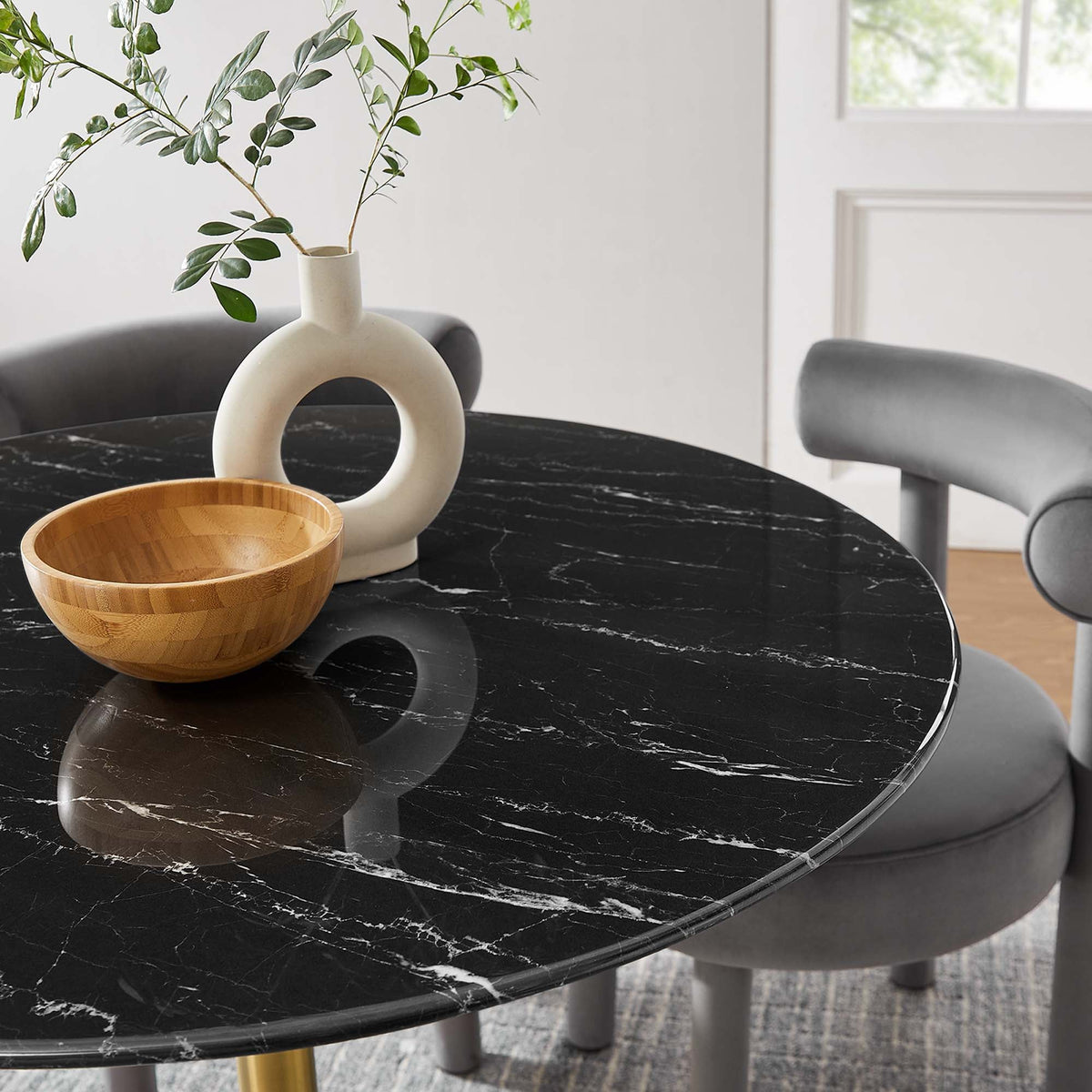 Lippa Round 40" Dining Table - view 54