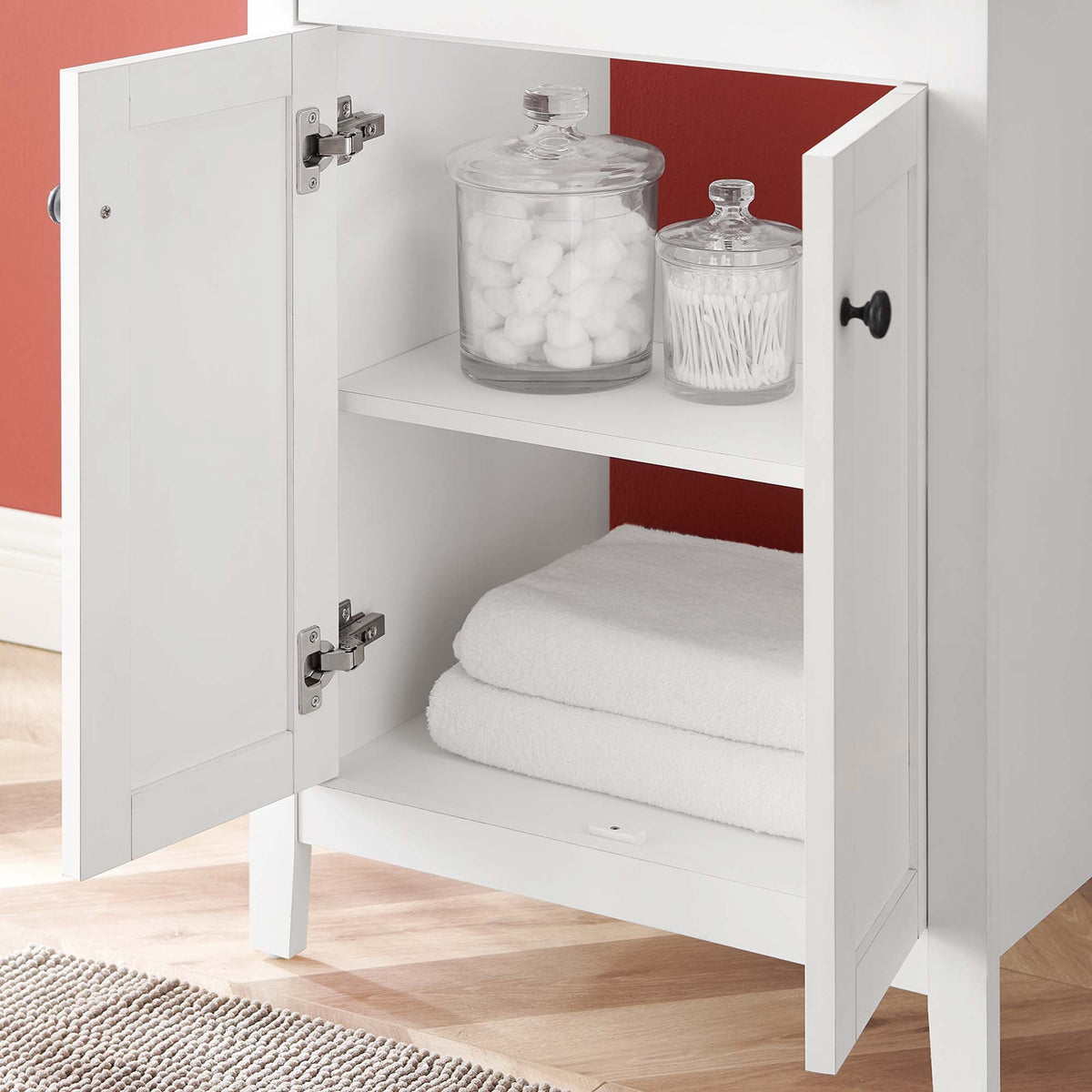 Nantucket Bathroom Vanity Basin Included