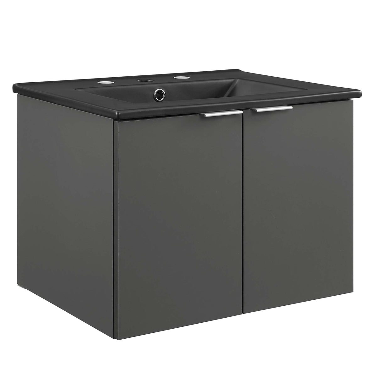 Maybelle Wall-Mount Bathroom Vanity Basin Included