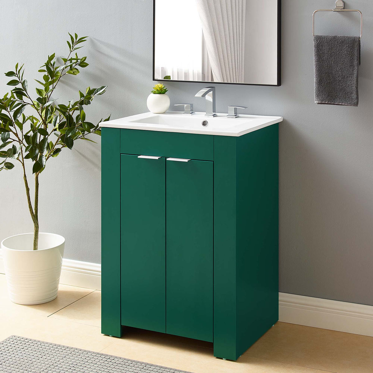 Maybelle Bathroom Vanity Basin Included