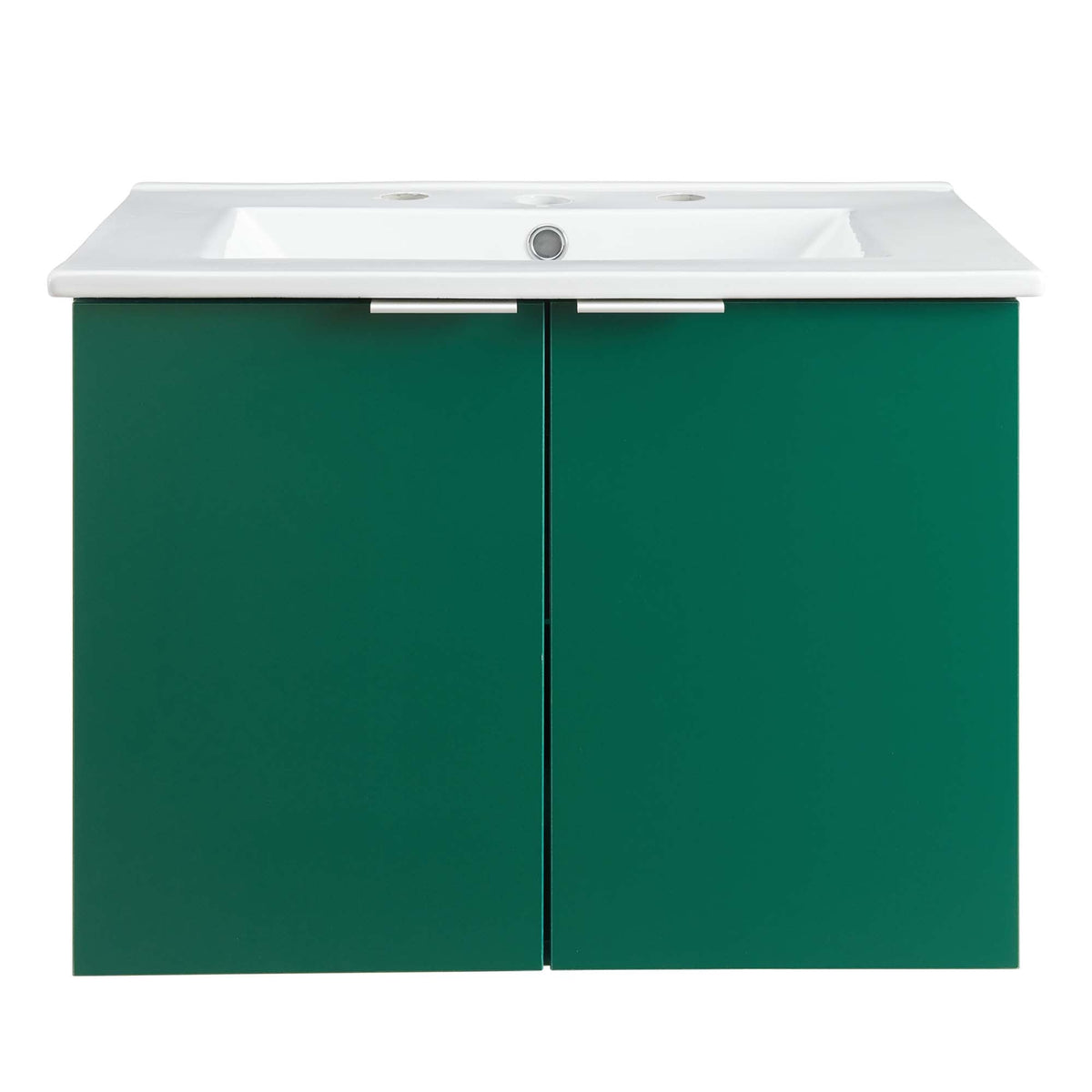 Maybelle Wall-Mount Bathroom Vanity Basin Included