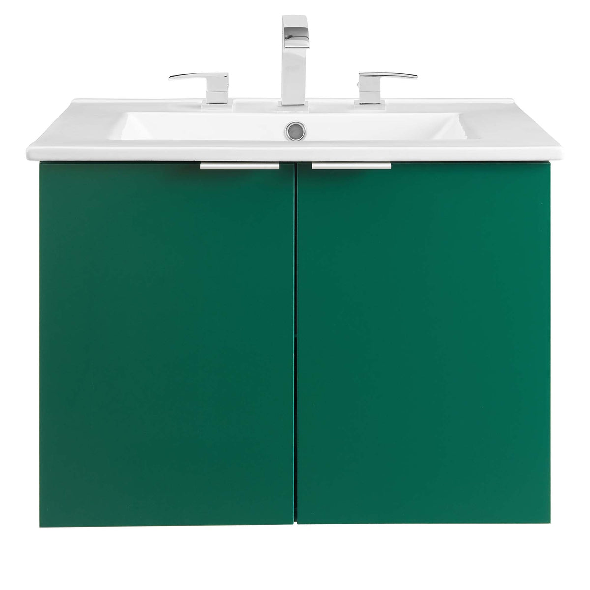 Maybelle Wall-Mount Bathroom Vanity Basin Included